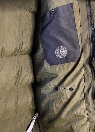 Пуховик куртка stone island5 фото