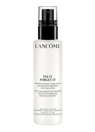 Спрей-фиксатор макияжа lancome fix it forget it setting spray, 100 мл