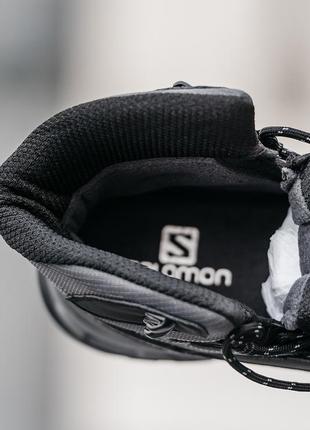 Мужские зимние ботинки salomon quest element зима 2023 нубук байка6 фото