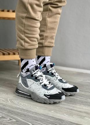 Мужские кроссовки nike 270 react1 фото