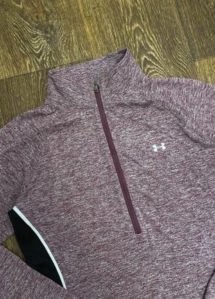 Классная спортивная кофта мастерка under armour оригинал4 фото