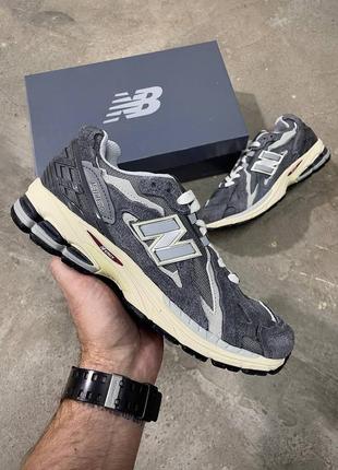 Чоловічі замшеві кросівки new balance 1906d. сірі