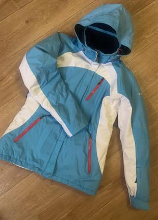 Женская лыжная куртка columbia оригинал размер s