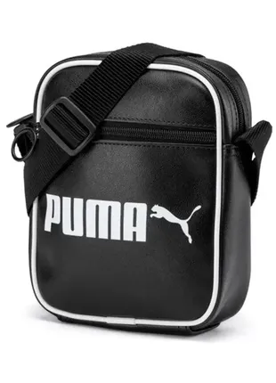 Молодежная сумка puma campus portable retro shoulder bag1 фото