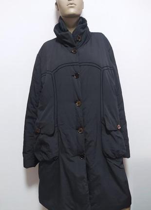 Жіноча тепла куртка olsen розмір xl-хxl1 фото
