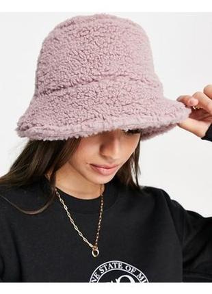 Зимняя панама тедди, шапка asos