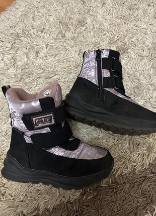 Сапоги зима