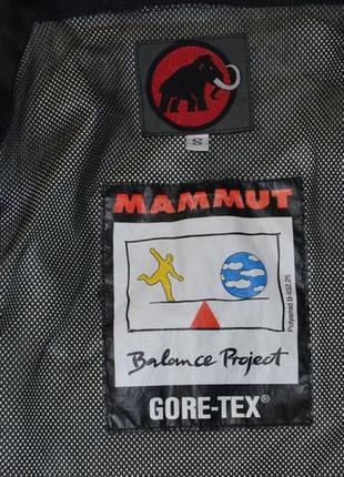 Куртка штормовка mammut (m)3 фото