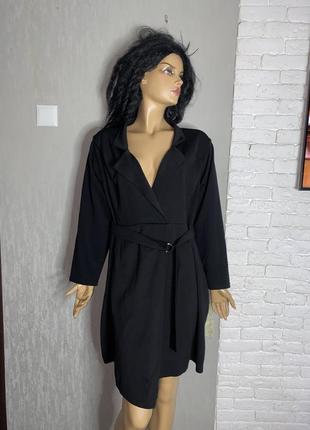 Сукня плаття дуже великого розміру батал plt prettylittlething, xxxxxl 62р