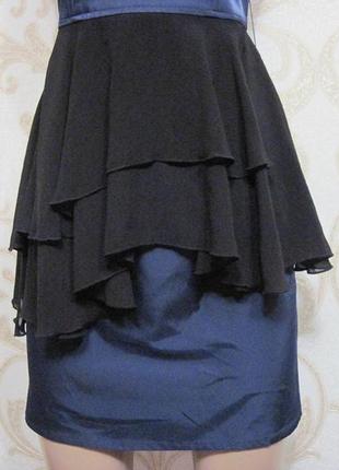 Вечірній сукні з басками h&m4 фото