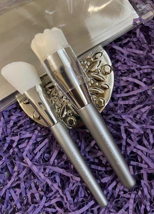 Набір пензлів для догляду за шкірою cosmedix skincare brush set1 фото