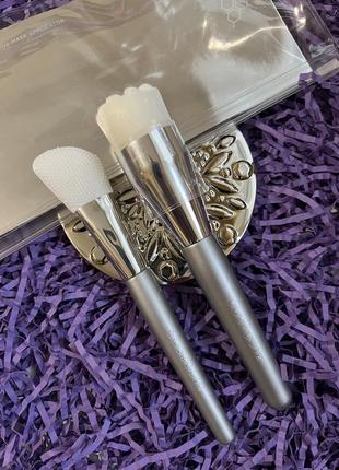 Набір пензлів для догляду за шкірою cosmedix skincare brush set2 фото