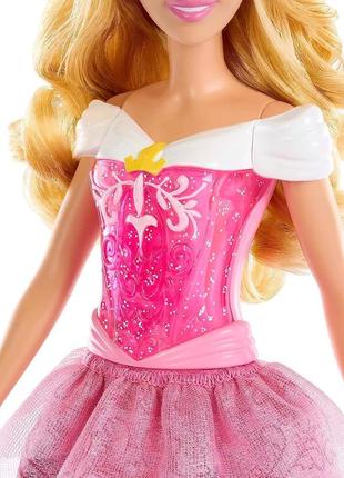 Лялька аврора принцеси дісней disney princess aurora fashion doll hlw094 фото