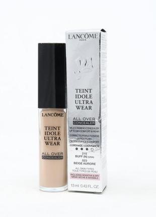 Універсальний стійкий консилер для шкіри обличчя lancome teint idole ultra wear all over concealer2 фото