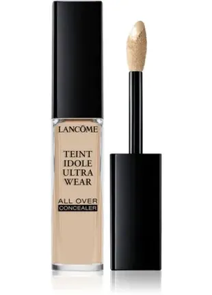 Универсальный устойчивый консилер для кожи лица lancome teint ddole ultra wear all over concealer