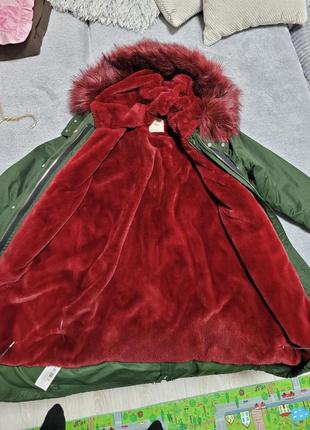 Парка mango, размер s-m