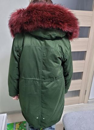 Парка mango, размер s-m