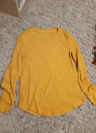 Шикарный хлопковый реглан/лонгслив  ,gap, p. m-l