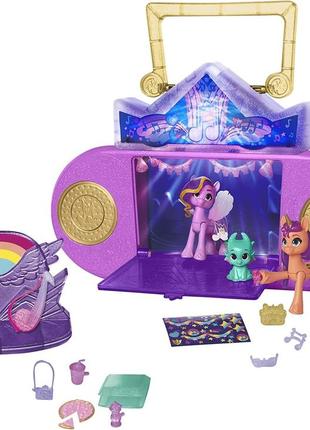 Игровой набор my little pony музыкальный центр make your mark musical mane melody (f3867)