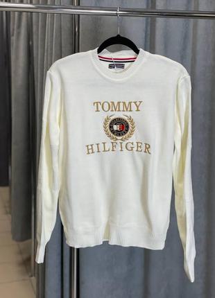 Женский свитер tommy hilfiger