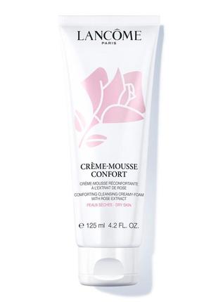 Крем-пінка для зняття макіяжу lancome creme-mousse confort 125ml