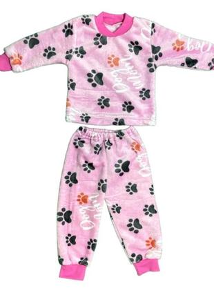 Очень качественная и теплая махровая пижама 86-146р детская, единорог, марвел, футбол, дено8 фото