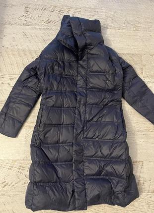 Пальто пуховик италия