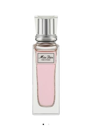 Dior miss dior rose n'roses roller pearlтуалетна вода2 фото