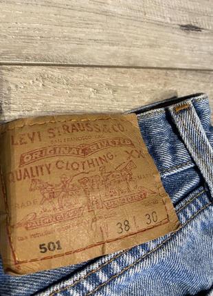 Levi strauss 501 джинсы мужские7 фото