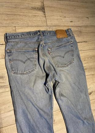 Levi strauss 501 джинсы мужские5 фото