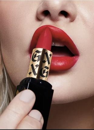 Помада gxve original me high-performance matte lipstick оттенок original recipe3 фото