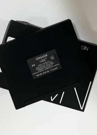 Культові тіні nars quad3 фото