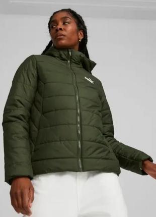 Куртка жіноча puma ess padded jacket оригінал