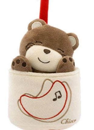 "м'який ведмедик" - підвісна музична іграшка