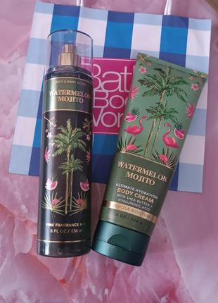 Новинка!ідея подарунка парфумований набір bath and body works оригінал