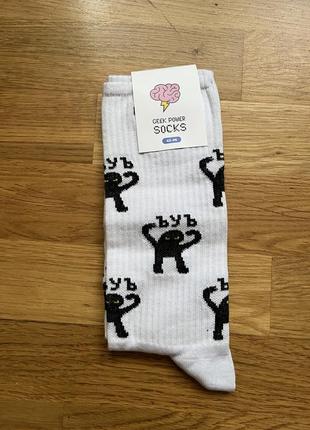 Шкарпетки чоловічі geek power socks 42-461 фото