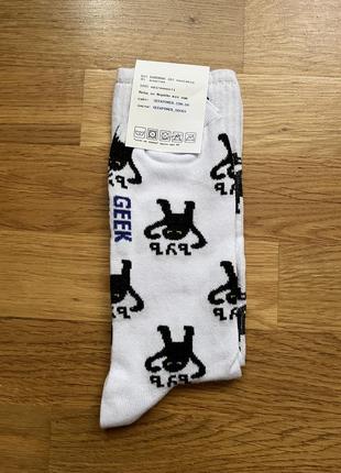 Шкарпетки чоловічі geek power socks 42-462 фото