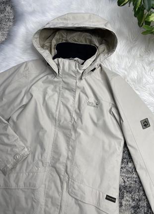 Плащ jack wolfskin