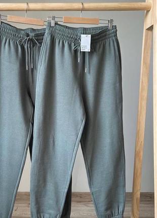 Джоггеры h&m на флисе разные цвета