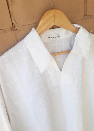 Женская рубашка в клетку, с длинным рукавом без пуговиц