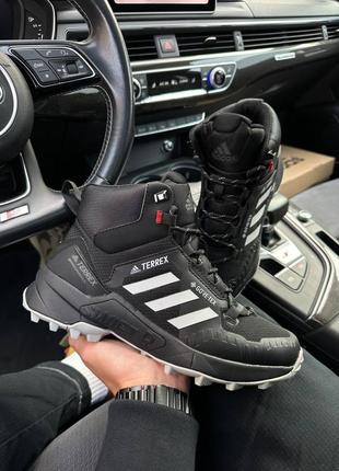 Чоловічі кросівки adidas terrex swift r termo black light gray