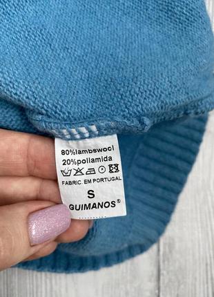 Guimanos кофта,свитер шерстяной на мальчика 6-8 лет ( рост 122-134 см)7 фото