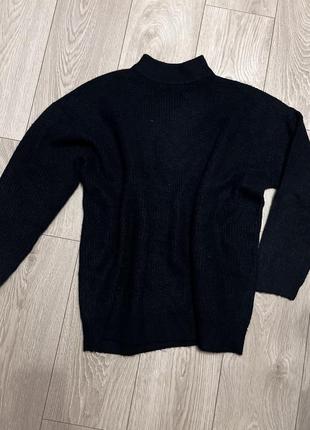 Удлиненный свитер