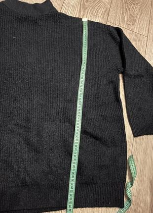 Удлиненный свитер4 фото