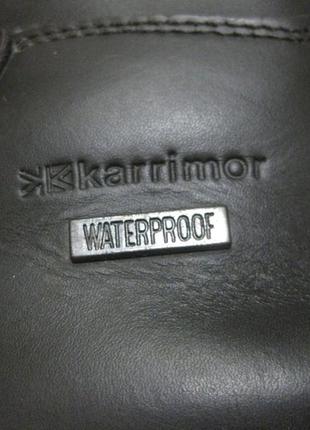 29,5 см, мужские термо ботинки karrimor ksb orkney, оригинал4 фото