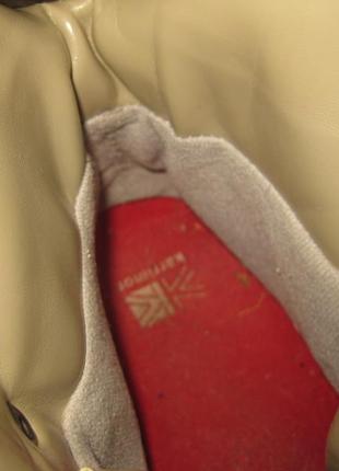 29,5 см, мужские термо ботинки karrimor ksb orkney, оригинал9 фото