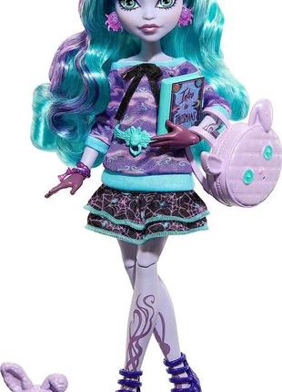 Монстр хай твайла піжамна вечірка лялька monster high twyla hlp87