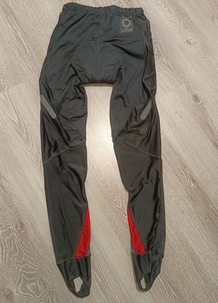 Вело брюки с памперсом mfx5 фото