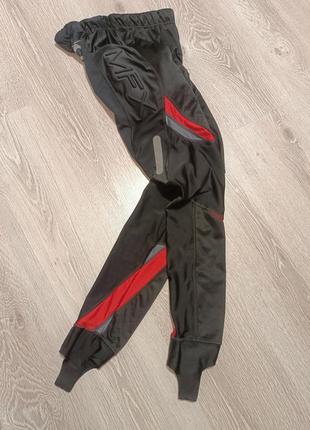 Вело брюки с памперсом mfx7 фото