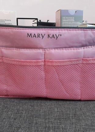 Органайзер для косметики, розкладається, з боків замки мері кей mary kay